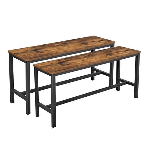 Dining bench pair 2 - dining, bench,