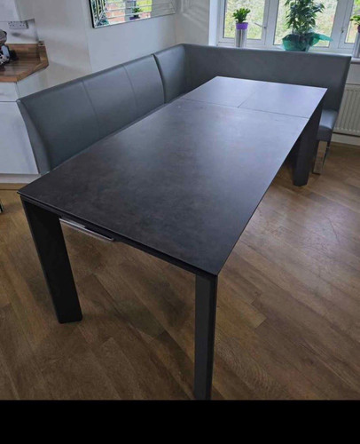 Rectangular grey black - grey, &