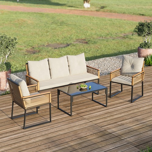 Piece sofa coffee - sofa, set