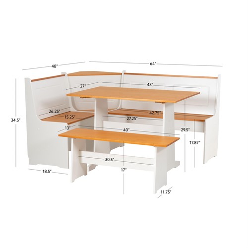 Linon ardmore pine - pine, wood