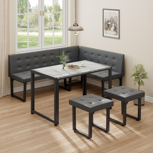 Corner dining table set - corner,