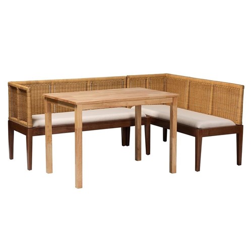 Pemberly row brown rattan - row, and