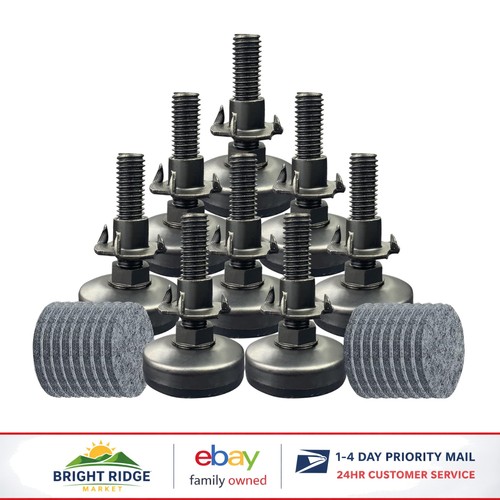 Furniture leg levelers with - furniture,
