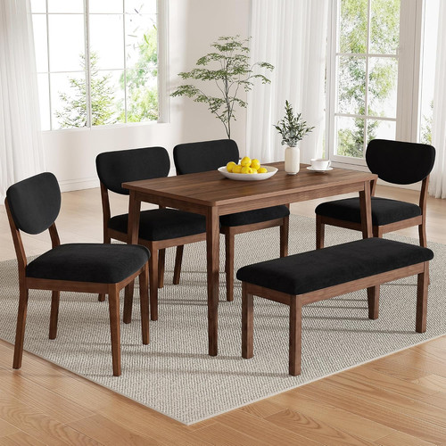 Dining table set for - table,