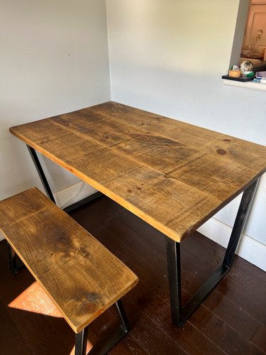 Industrial rectangular dining - industrial,