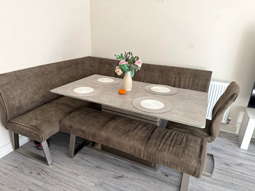 Piece corner bench dining - 3-piece,
