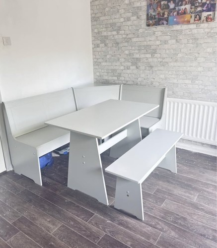 Newport corner dining set with - set,