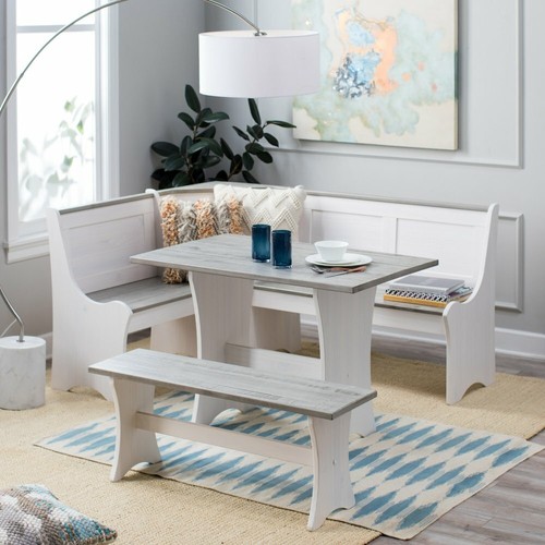 White gray top breakfast - white,