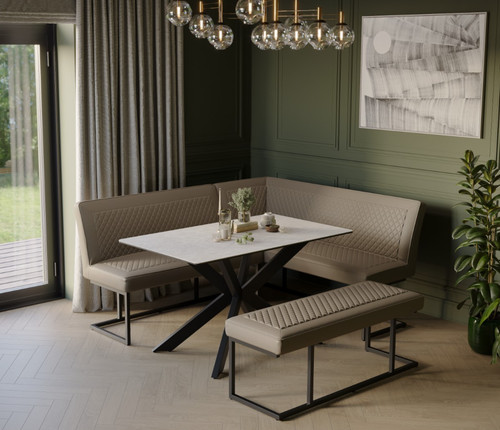 Hera sand ceramic - sand, dining