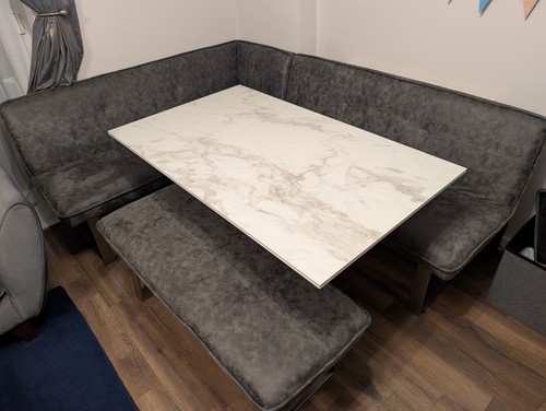 Corner dining table and - dining,