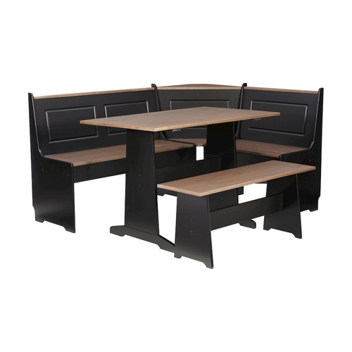 Ardmore nook black - black, pecan