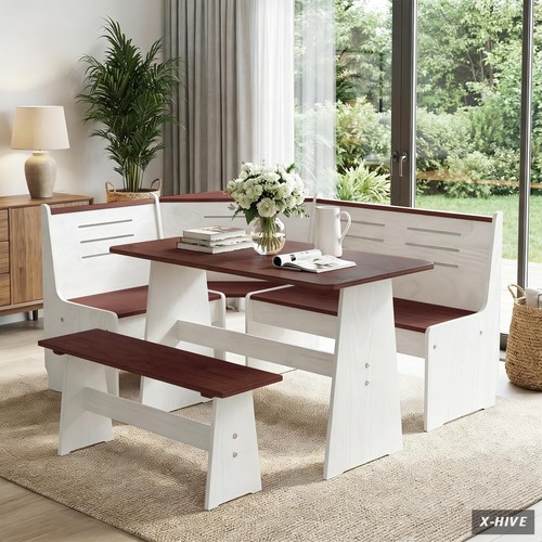 Kitchen breakfast nook table - kitchen,