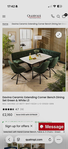 Quatropi davina extending - quatropi,