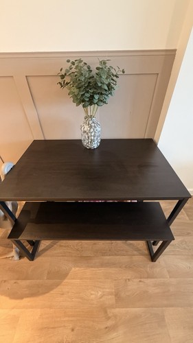 Black dinning table and - dinning,