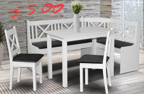 Corner dining set kitchen - dining,