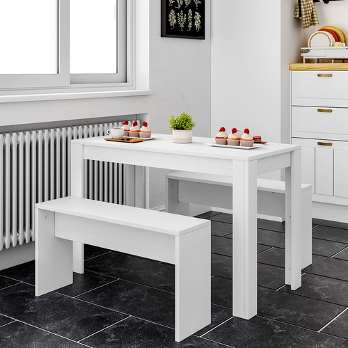 3pcs modern dining table set - modern,
