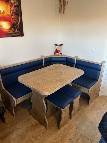 Kitchen dining corner seating - dining,