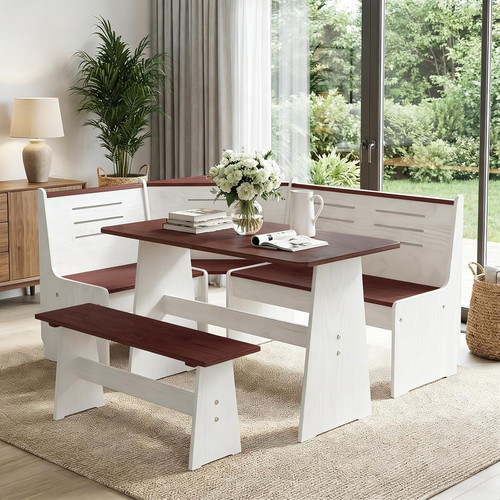 Kitchen breakfast nook table - kitchen,