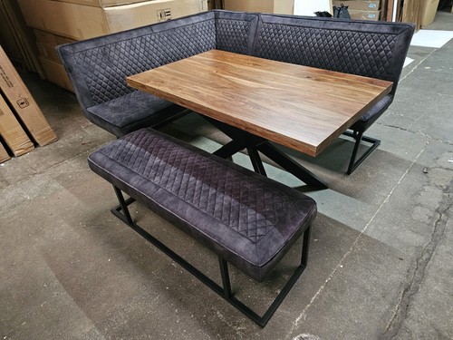 New dfs landan - granite, grey