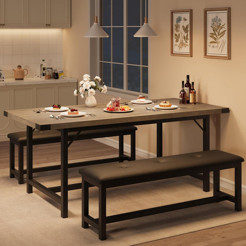 Extendable wood dining - wood,