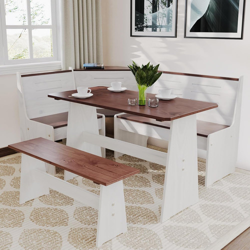 Kitchen breakfast nook table - breakfast,