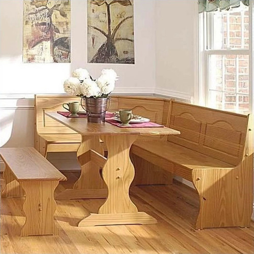 Kitchen nook 3pc solid - nook,