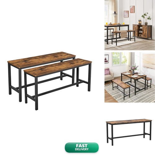 Vasagle dining bench pair - bench,