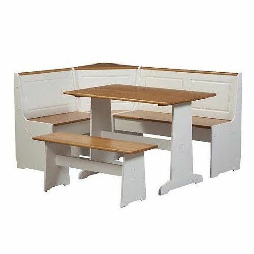 White wood top breakfast - white,