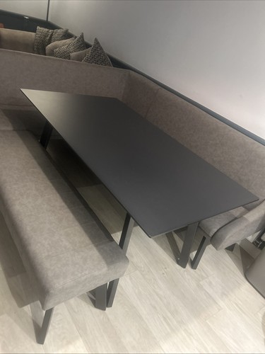 Corner dining table and bench - corner,